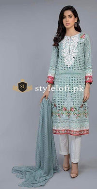 Maria B Lawn Collection 2020 Unstitched 3 Piece Suit