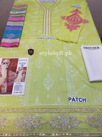 Maria B Lawn Collection 2020 Unstitched 3 Piece Suit