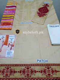 Maria B Lawn Collection 2020 Unstitched 3 Piece Suit