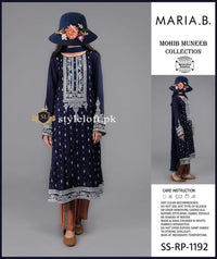 Maria B Lawn Collection 2020 Unstitched 3 Piece Suit