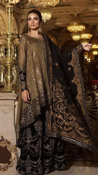Maria B Lawn Collection 2020 Unstitched 3 Piece Suit