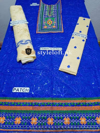 Maria B Lawn Collection 2020 Unstitched 3 Piece Suit