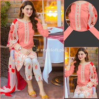 Maria B Lawn Collection 2020 Unstitched 3 Piece Suit