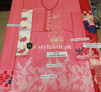 Maria B Lawn Collection 2020 Unstitched 3 Piece Suit