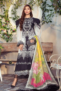 Styleloft.pk Maria.B Mprint Winter MPT-21-2A 3 PIECE