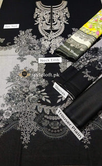 Styleloft.pk Maria.B Mprint Winter MPT-21-2A 3 PIECE