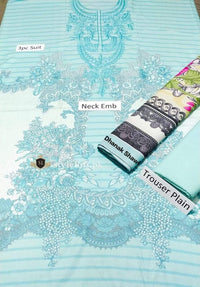 Styleloft.pk Maria.B Mprint Winter MPT-21-2B 3 PIECE