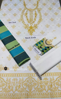 Styleloft.pk Maria.B Mprint Winter MPT-21-B 3 PIECE