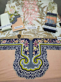 Styleloft.pk Maria.B Mprints Spring/ Summer Lawn 3Piece Suit 3 PIECE