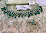 Styleloft.pk Maria B Net Embroidered Collection 3 PIECE