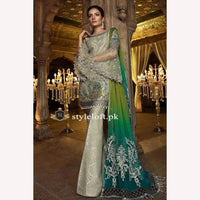 Styleloft.pk Maria B Net Embroidered Collection 3 PIECE