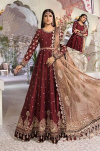 Styleloft.pk Maria.B Silk Collection 2021 Unstitched 3 Piece Suit 3 PIECE