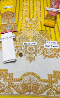 Styleloft.pk Maria B Spring/Summer Collection 2021 3 PIECE