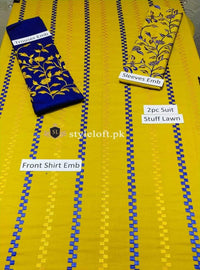 Styleloft.pk Maria B Spring/Summer Lawn 2Piece Suit(Shirt & Trouser) 2 PIECE