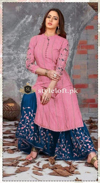 Styleloft.pk Maria B Spring/Summer Lawn 2Piece Suit(Shirt & Trouser) 2 PIECE