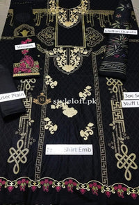 Styleloft.pk Maria B Spring/Summer Lawn 3Piece Suit 3 PIECE