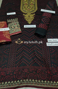 Styleloft.pk Maria.B Spring/Summer Lawn 3Piece Suit 3 PIECE