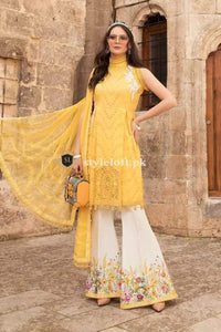 Styleloft.pk Maria B Spring/ Summer Lawn 3Piece Suit 3 PIECE