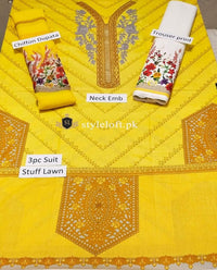 Styleloft.pk Maria B Spring/ Summer Lawn 3Piece Suit 3 PIECE