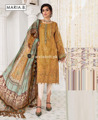 Styleloft.pk Maria B Spring/Summer Lawn 3Piece Suit 3 PIECE