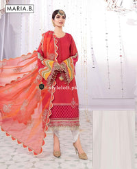 Styleloft.pk Maria B Spring/Summer Lawn 3Piece Suit 3 PIECE