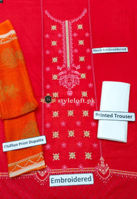 Styleloft.pk Maria B Spring/Summer Lawn 3Piece Suit 3 PIECE