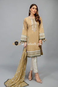 Styleloft.pk Maria B Spring/Summer Lawn 3Piece Suit THREE PIECE