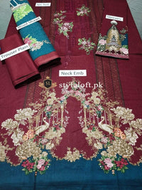 Maria B Unstitched Winter Collection 2020