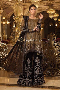Styleloft.pk Maria B Wedding Luxery Edition Embroidered Collection 3 PIECE