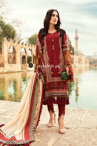 Styleloft.pk Maria.B Winter Dhanak Collection 3 PIECE