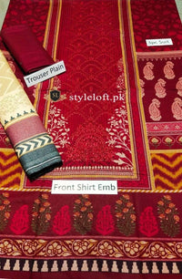 Styleloft.pk Maria.B Winter Dhanak Collection 3 PIECE