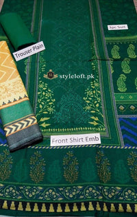 Styleloft.pk Maria.B Winter Dhanak Collection 3 PIECE