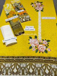 Styleloft.pk Mausmmery Embroidered Lawn Collection 21 3 PIECE