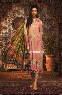 Styleloft.pk MB-004B Unstitched Winter Collection 3 PIECE