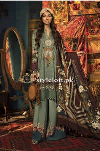 Styleloft.pk MB-005A Unstitched Winter Collection 3 PIECE