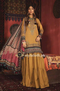 Styleloft.pk MB-006A Unstitched Winter Collection 3 PIECE