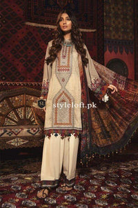 Styleloft.pk MB-007A Unstitched Winter Collection 3 PIECE