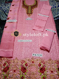 MMC Eid Collection 2020 Unstitched 3 Piece Suit