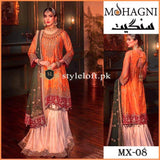Mohagni Lawn Collection 2020 Unstitched 3 Piece Suit