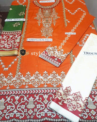 Mohagni Lawn Collection 2020 Unstitched 3 Piece Suit