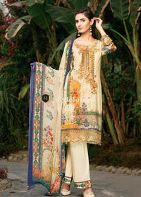 Styleloft.pk Mohagni Spring/Summer Lawn 3Piece Suit 3 PIECE