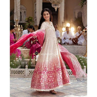 Styleloft.pk Mushq Embroidered Chiffon Collection Unstitched 3 Piece Suit 3 PIECE