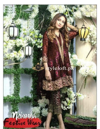 Styleloft.pk Nakoosh Embroidered Suit Unstitched 3 Piece- Summer Collection 3 PIECE