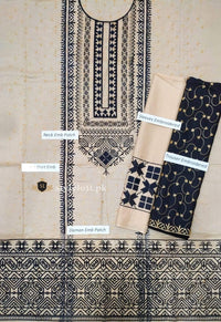 Styleloft.pk Nakoosh Linen 2PC Unstitched Suit (Shirt+Trouser) 2 PIECE