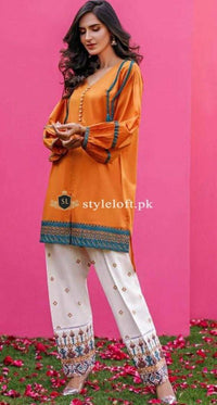 Nimsay Lawn Collection2020-2Piece Unstitched Suit