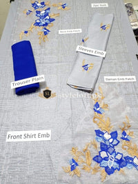 Styleloft.pk Nishat Embroidered Linen 2Piece Suit (Shirt & Trouser) 2 PIECE