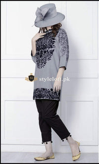 Styleloft.pk Nishat Embroidered Linen 2Piece Suit (Shirt & Trouser) 2 PIECE