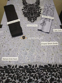Styleloft.pk Nishat Embroidered Linen 2Piece Suit (Shirt & Trouser) 2 PIECE