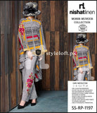 Nishat Lawn Collection 2020 Unstitched 3 Piece Suit