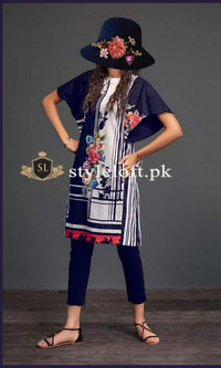 Nishat Lawn Collection 2020 Unstitched 3 Piece Suit